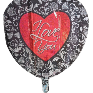 ANAGRAM 18"  I love you Arabesco