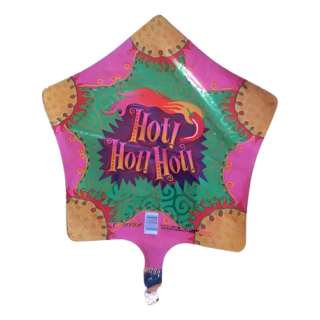 QUALATEX 18" Estrella "hot hot hot" picante