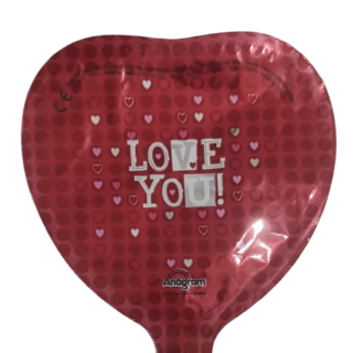 ANAGRAM 5" Amor Love you