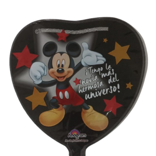 ANAGRAM Mickey 9" novia