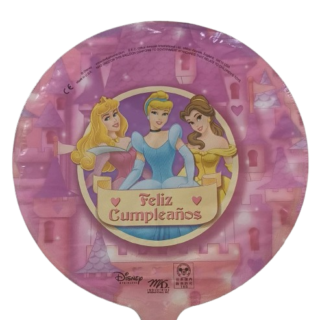 ANAGRAM 14" princesas Feliz Cumpleaños