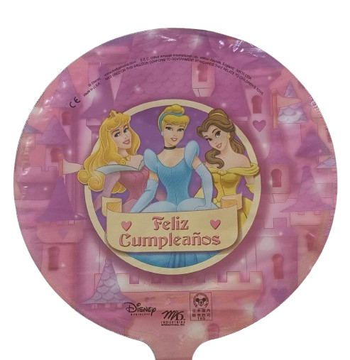 ANAGRAM 14" princesas Feliz Cumpleaños