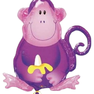 ANAGRAM 14" Mono con banana