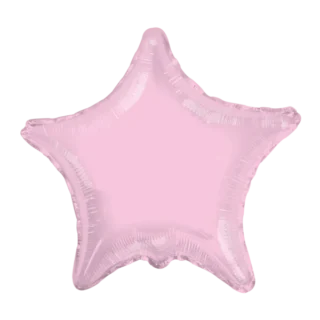 ANAGRAM Estrella 18" rosa pastel