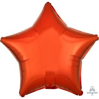 ANAGRAM Estrella 18" naranja