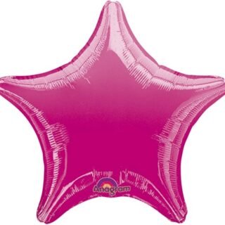 ANAGRAM Estrella 18" fucsia