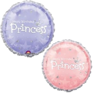 ANAGRAM 18" Happy Birthday princess