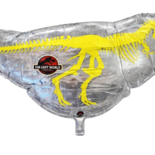 ANAGRAM 24" Jurassic World transparente