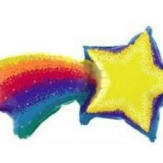 ANAGRAM 36" Estrella Fugaz