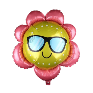 24 " ANAGRAM flor con anteojos