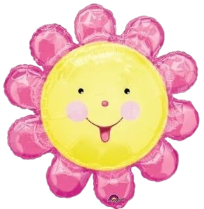 34" ANAGRAM flor sonriente