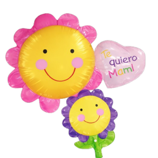 34" ANAGRAM flores te quiero mami