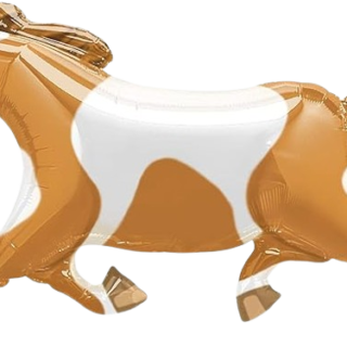 ANAGRAM 24"Caballo marron claro