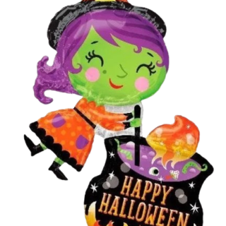 ANAGRAM 24" HALLOWEEN BRUJA