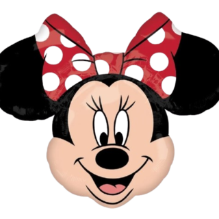ANAGRAM Cabeza Minnie 24"