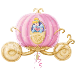 ANAGRAM 24" PRINCESAS CARROZA CALABAZA CENICIENTA