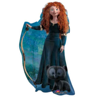 ANAGRAM 24" PRINCESAS VALIENTE MÉRIDA