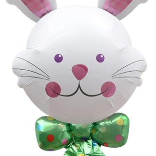 ANAGRAM 24" Cabeza conejo pascua