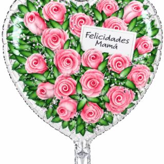 ANAGRAM 18" Felicidades mama Corazon