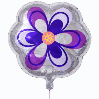 ANAGRAM 9" Flor violeta lila