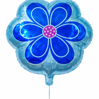 ANAGRAM 14" Flor azul
