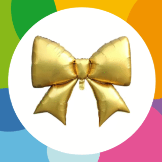 MOÑO Dorado grande 40"