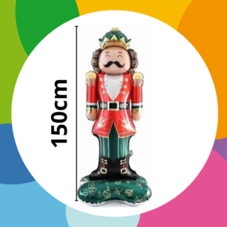 Cascanueces 150cm con rulos