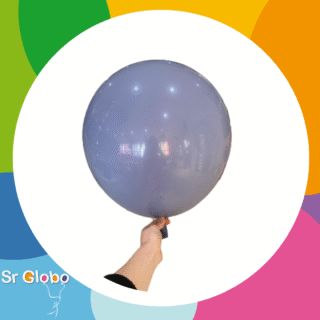GLOBO TIP 18" azul petróleo