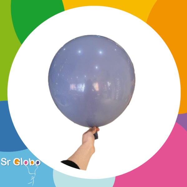 GLOBO TIP 18" azul petróleo