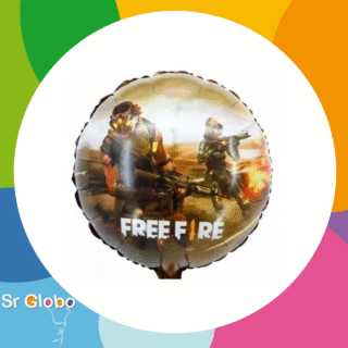 18" Free fire amarillo