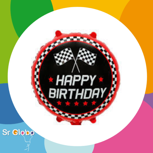 Happy Birthday Race 18"