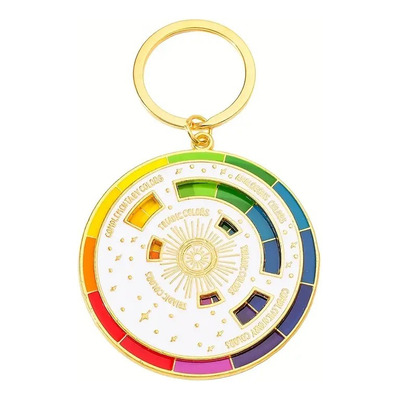 Llavero circulo cromatico