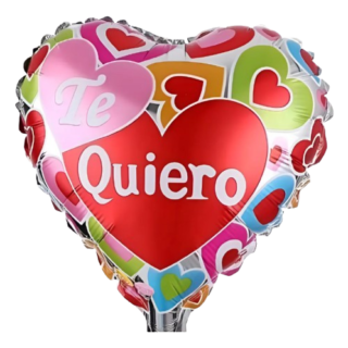 Corazon 9" te quiero