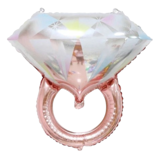 Anillo de boda 18″ rosa gold