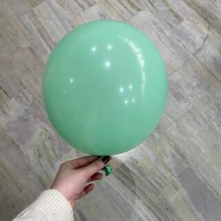 GEMAR Standard 12" mint green (50 unidades)