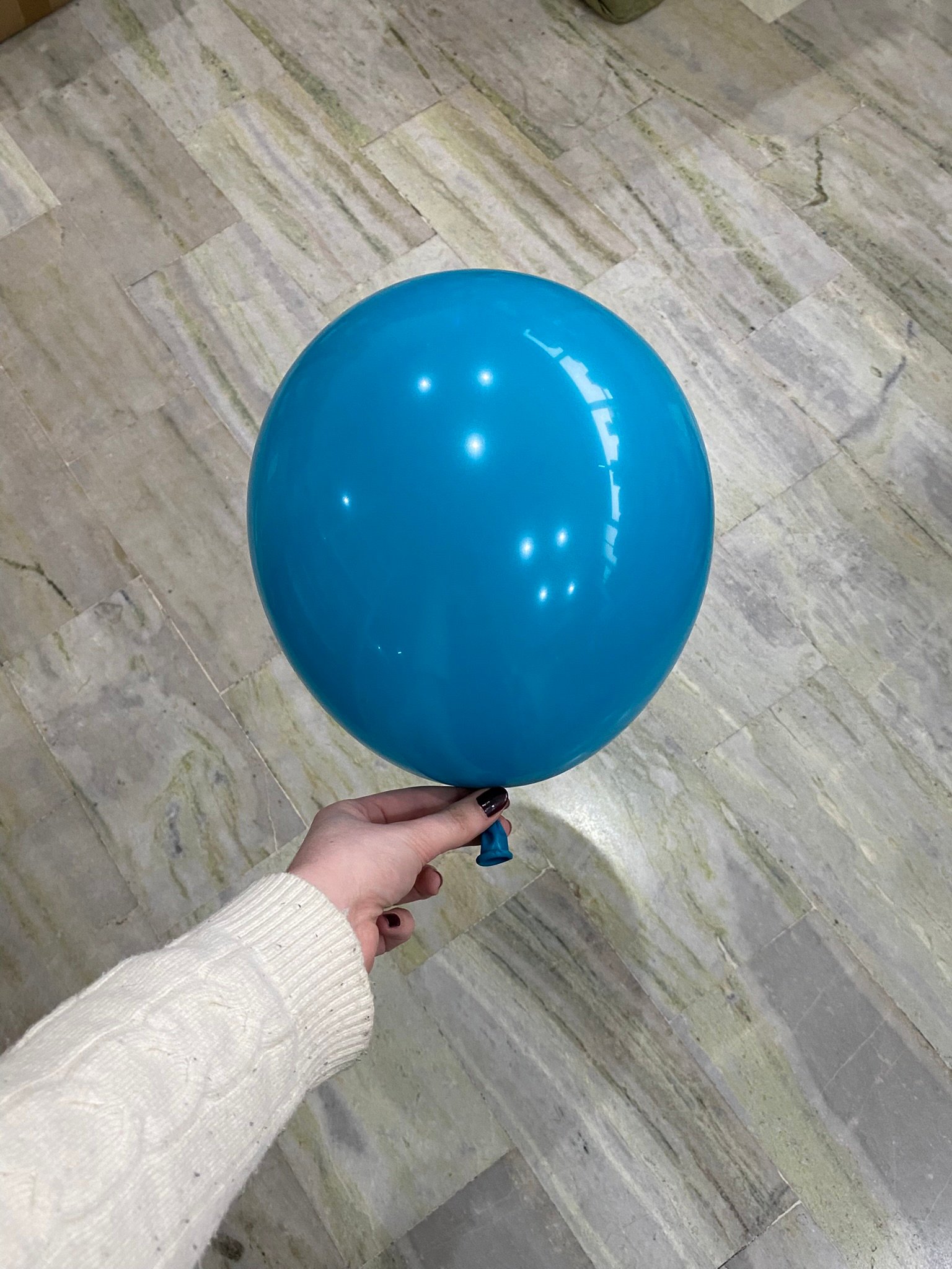 GEMAR Standard 12" turquoise (50 unidades)