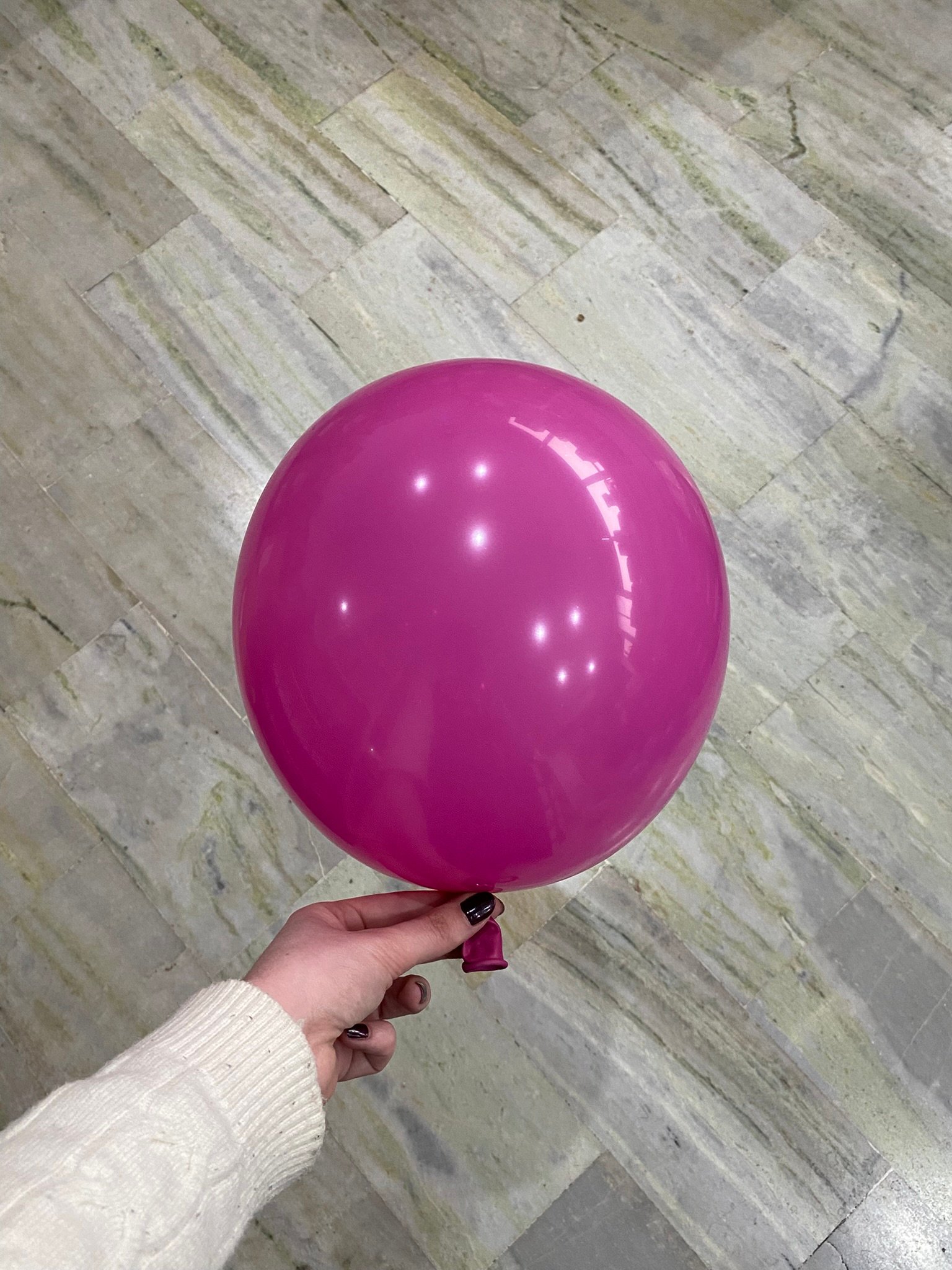 GEMAR Standard 5" fuchsia (100 unidades)