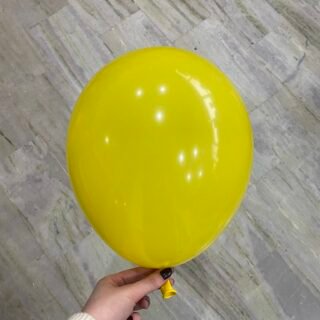 GEMAR Standard 12" yellow (50 unidades)