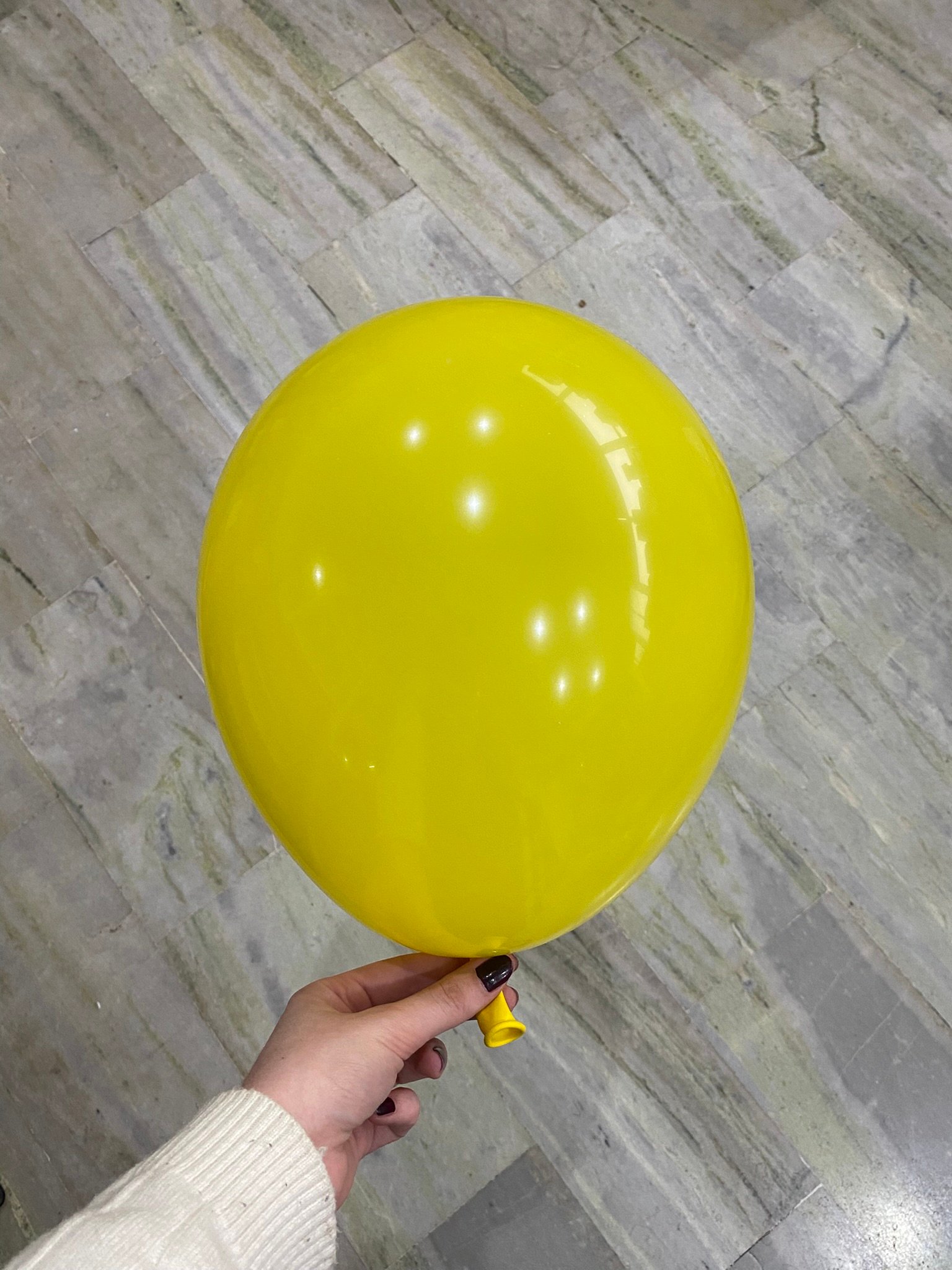 GEMAR Standard 12" yellow (50 unidades)