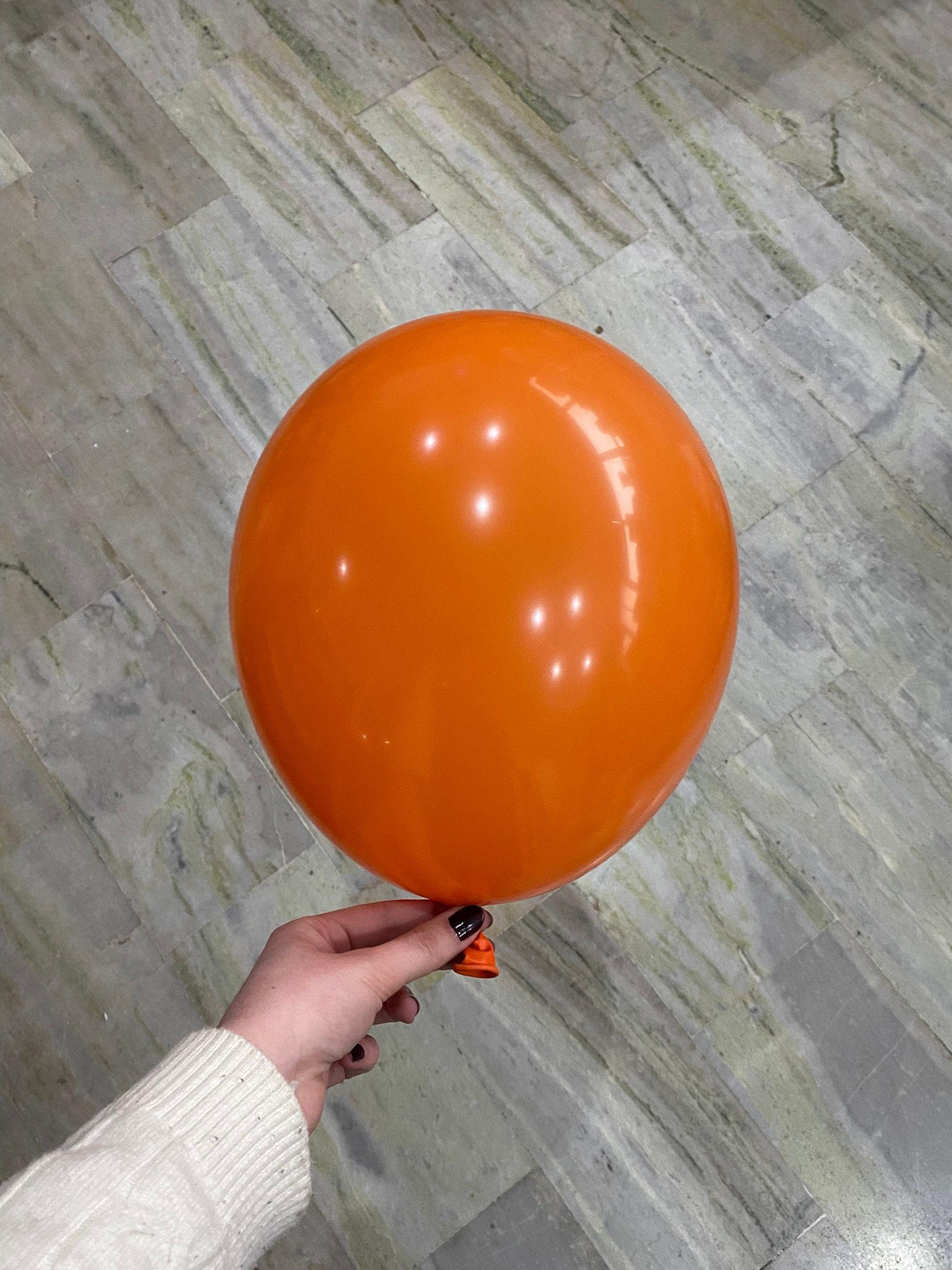GEMAR Standard 12" orange (50 unidades)