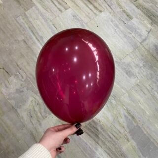 GEMAR Standard 12" burgundy (50 unidades)