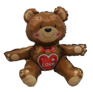 24" oso 3D love