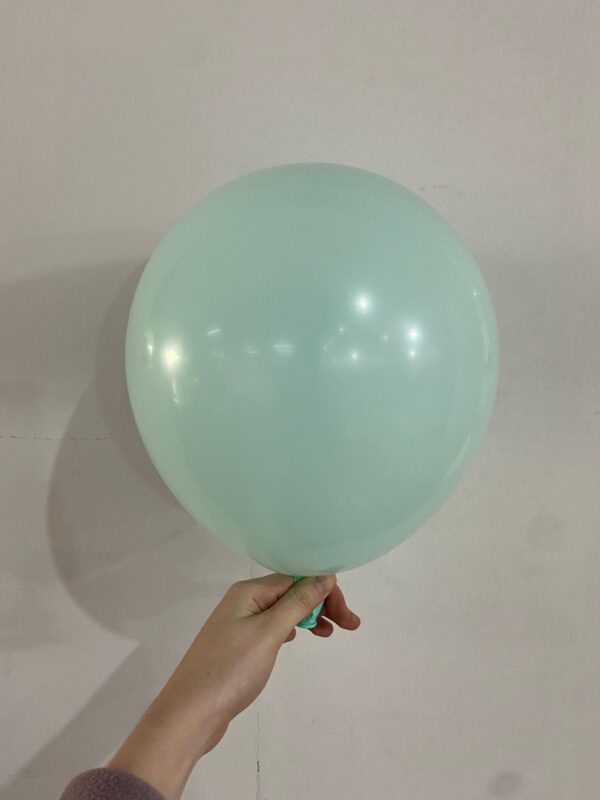 GLOBO TIP 12" Aqua pastel (100 unidades)