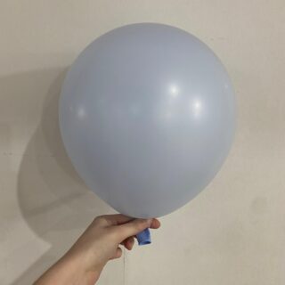 GLOBO TIP 12" Pastel celeste (100 unidades)