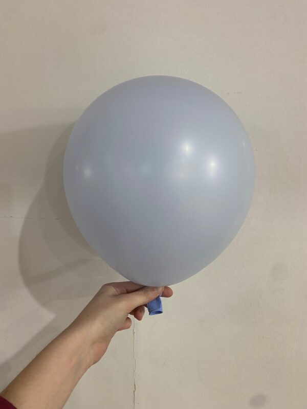 GLOBO TIP 12" Pastel celeste (100 unidades)