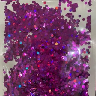 Gibre violeta cola de sirena x 10 grs.