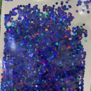 Gibre azul violaceo cola de sirena x 10 grs.