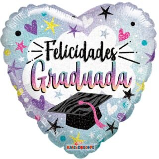 ANAGRAM 9" Graduacion "felicidades graduada"