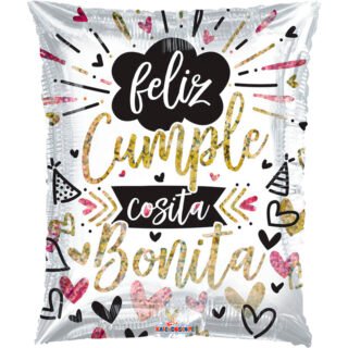 ANAGRAM Feliz Cumple 9" cosita bonita
