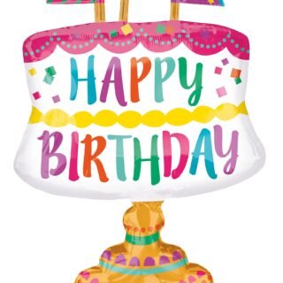 ANAGRAM Torta Feliz Cumpleaños 14"